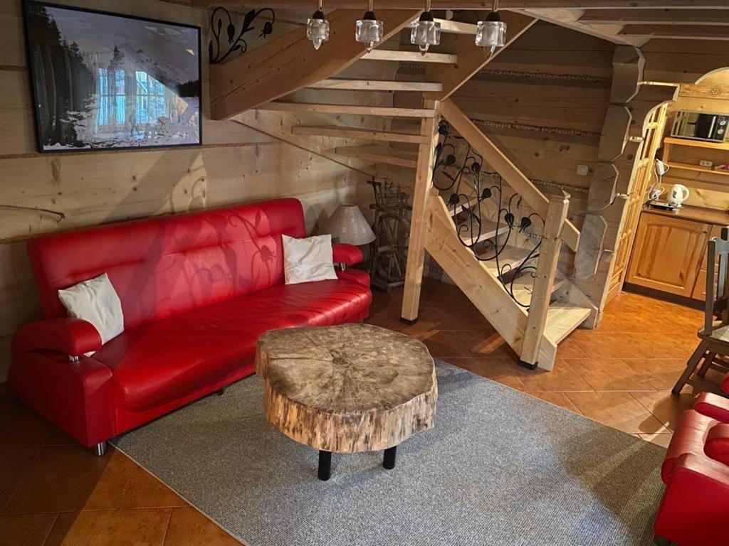 Goralski Domek Jasinek Zakopane Exteriör bild