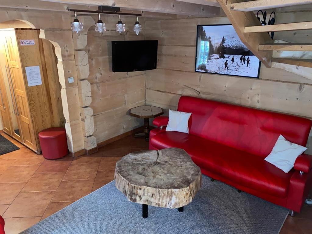 Goralski Domek Jasinek Zakopane Exteriör bild